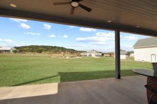 Back Patio