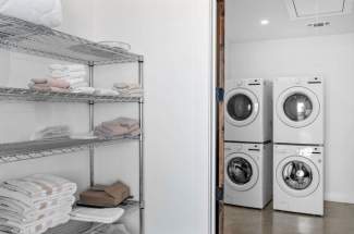 Suites Laundry/Storage Room