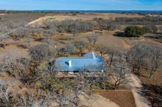 Farmhouse Aerial View