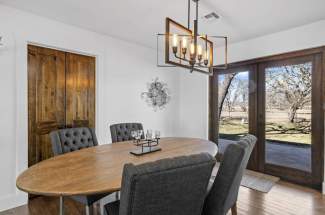 Farmhouse Dining Area