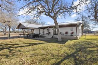 Farmhouse Backyard