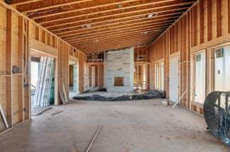 The Back House Inside Living Area