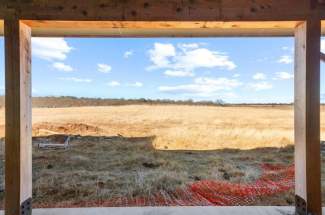 The Back House - Back Porch View