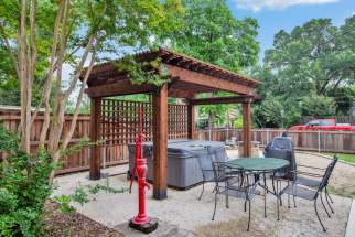 Main home hot tub