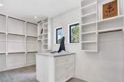 Master bedroom closet