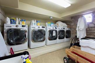 Laundry room (inside cellar)