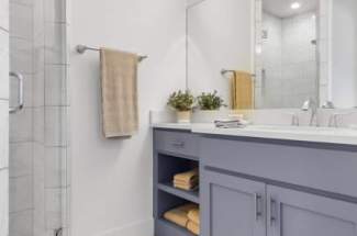 Main House Master bathroom