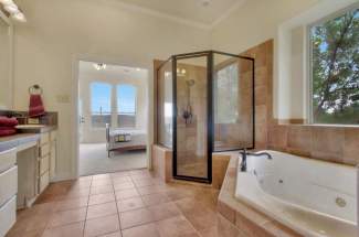 Master bathroom