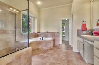 Master bathroom