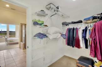 Master closet