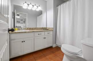 Master bathroom