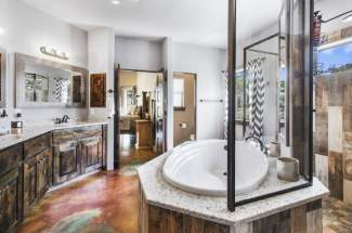 Master bathroom