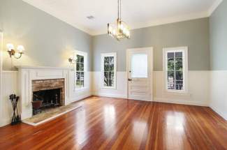 Formal dining room