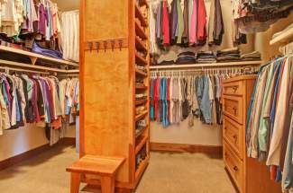 Master closet