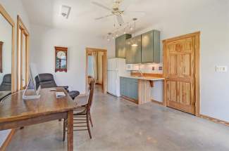 Guest quarters in barn