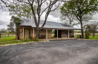 Texas Ranger stagecoach stop