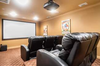 Theater room