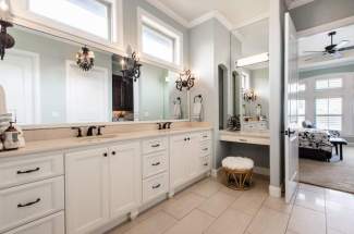 Master bathroom