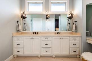 Master bathroom