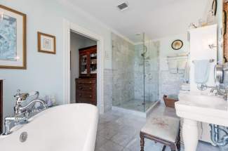 master bathroom