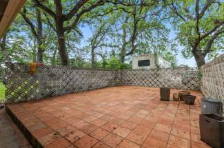 Patio off bonus room