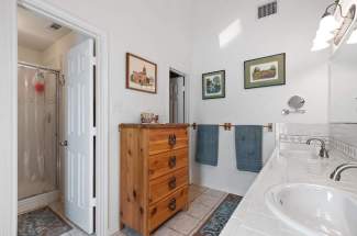 Master bathroom