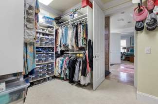 Master closet