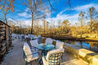 Back patio