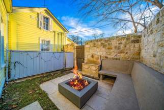 Private patio off of Bedroom 2