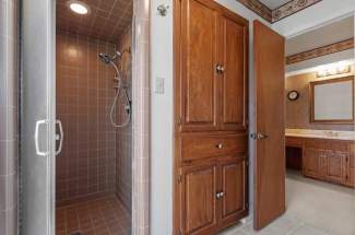 Master bathroom