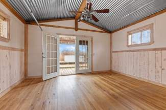 Guest house bedroom