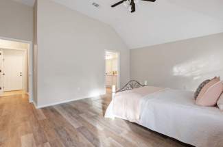 Master bedroom