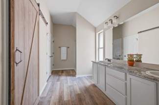 Master bathroom