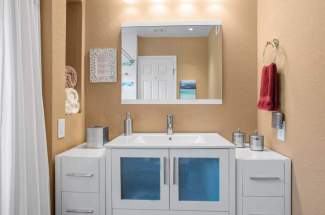 Master bathroom