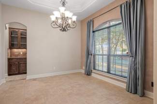 Formal dining room