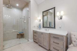 Master bathroom