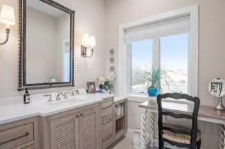 Master bathroom