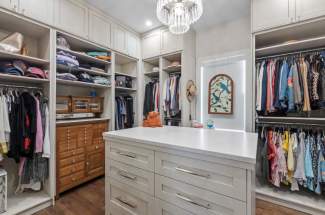 Master closet