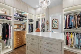 Master closet