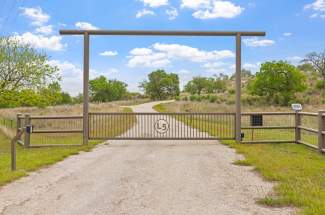 Gated entrance