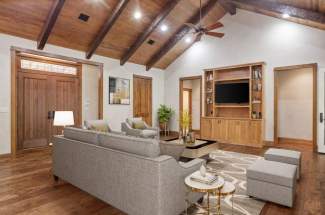 Virtual staging