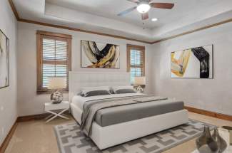 Virtual staging