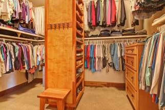 Master closet