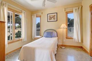 Guest quarters in barn