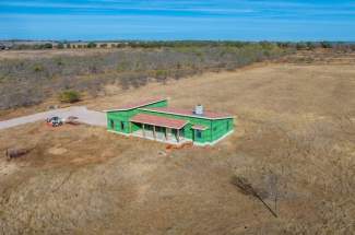 Aerial View of The Back House