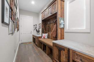 Mud room/entry from garage