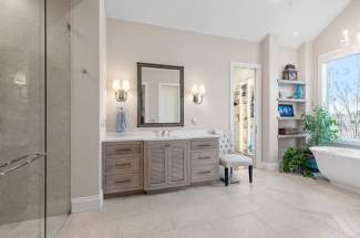 Master bathroom