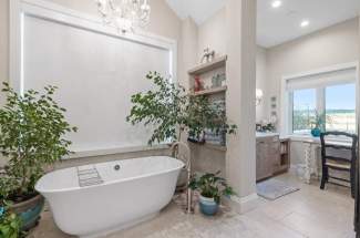 Master bathroom