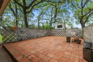 Patio off bonus room