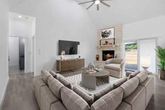 Living Room - Virtually Staged